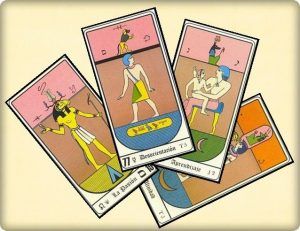 cartas del tarot egipcio