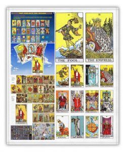cartas y arcanos waite