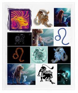 simbolo Leo en horoscopo