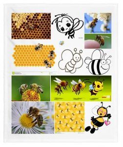 formas de soñar con abejas y panales