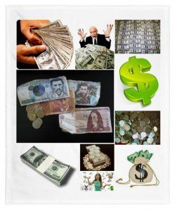 soñar con dinero, que significa