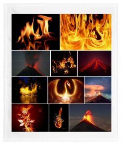 soñando con fuego y hogueras